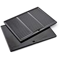 Barbecook Contactplaat Plancha de Cocina Universal- Negro- 43x35 cm
